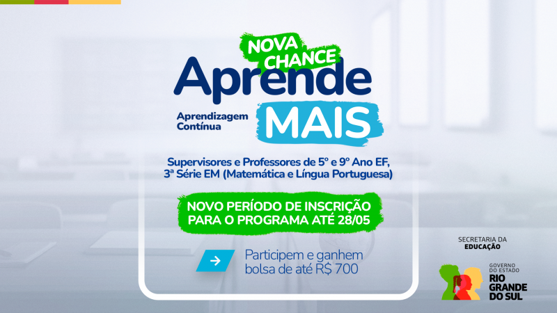 Capa Matéria Aprende Mais