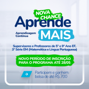 Capa Matéria Aprende Mais
