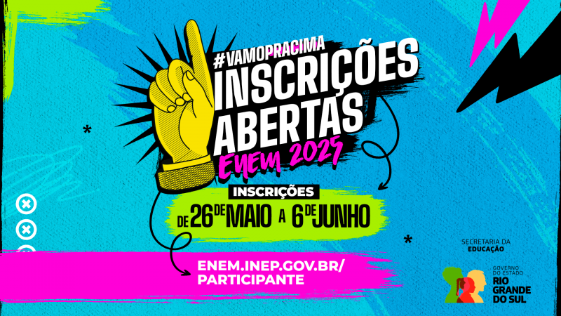 Capa Matéria Enem Inscrições
