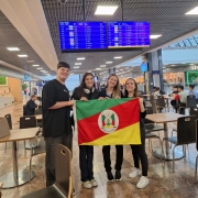 Estudantes da rede estadual representam o RS na etapa nacional do Parlamento Juvenil do Mercosul
