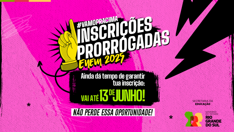As inscrições devem ser feitas na Página do Participante até do dia 13 de junho
