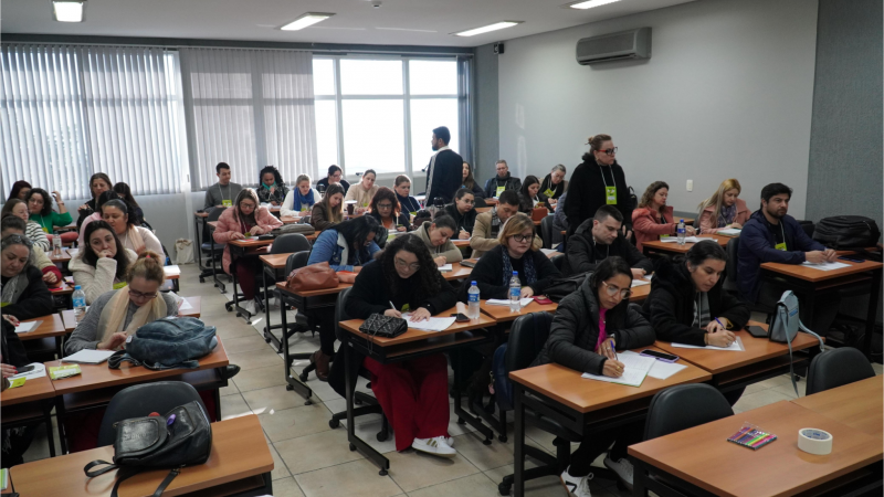 Formação prepara professores para fortalecer eletivas nas novas escolas de EMTI