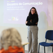 Encontro de Comunicação reúne assessores das CREs para fortalecer estratégias e engajamento na rede estadual 02