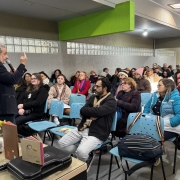 Projeto Autor Presente realiza formação sobre literatura para professores da Rede Estadual jul25