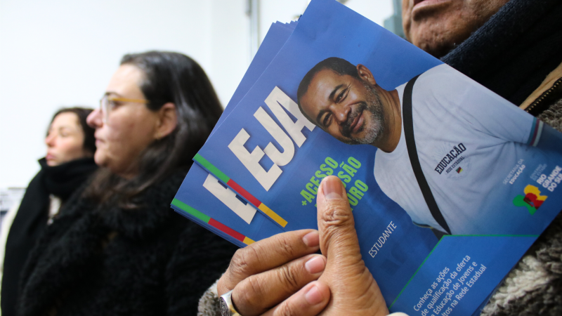 Visitas fazem parte da estratégia de expansão da EJA no Rio Grande do Sul