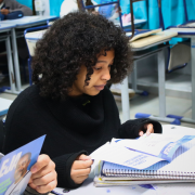 Seduc realiza visitas a escolas para fortalecer adesão à Educação de Jovens e Adultos