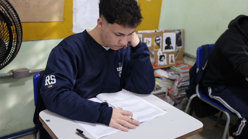 Avalia&ccedil;&atilde;o segue em todas as regionais at&eacute; quinta feira (18), refor&ccedil;ando a import&acirc;ncia do engajamento dos estudantes