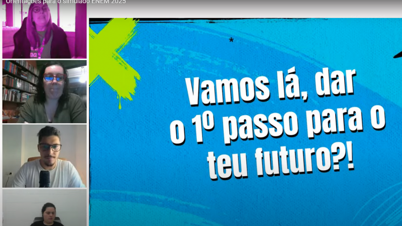 Orienta&ccedil;&otilde;es para o simulado ENEM 2025
