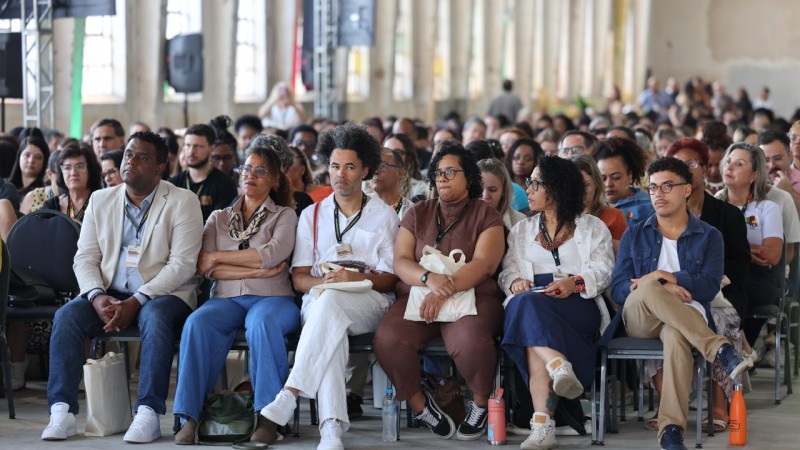 Participaram do evento gestores, pesquisadores, educadores, estudantes e comunidadade.