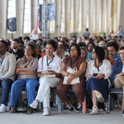 Participaram do evento gestores, pesquisadores, educadores, estudantes e comunidadade.