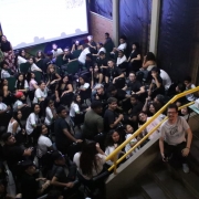 O curso combinou refer&ecirc;ncias do cinema contempor&acirc;neo, estudos de caso e pr&aacute;ticas com aplicativos acess&iacute;veis.