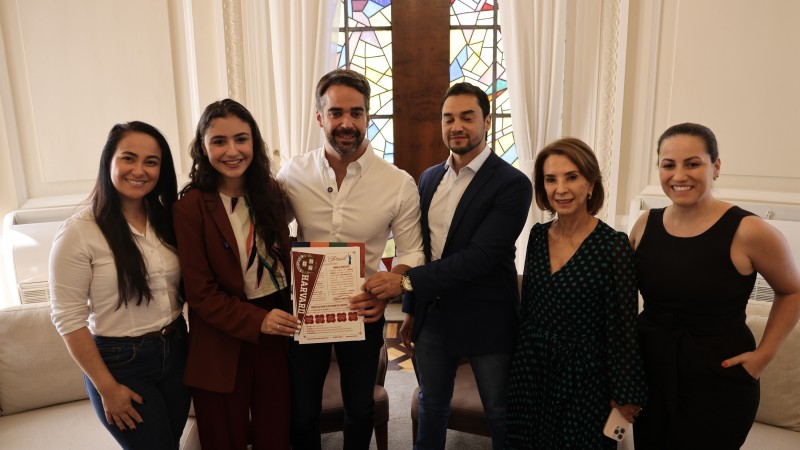 Mariana pretende ajudar outros estudantes que querem estudar no exterior. 