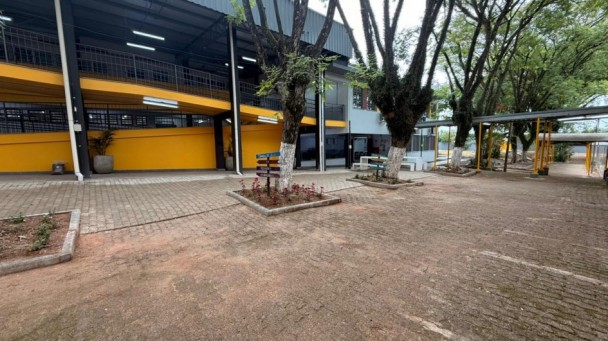 Novo prédio da Escola Estadual de Ensino Médio José Mânica, de Santa Cruz do Sul

