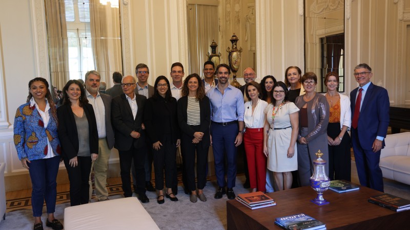 Encontro reuniu organiza&ccedil;&otilde;es que atuam em colabora&ccedil;&atilde;o com a Seduc em iniciativas voltadas &agrave; gest&atilde;o, alfabetiza&ccedil;&atilde;o e aprendizagem 