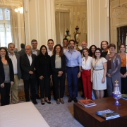 Encontro reuniu organiza&ccedil;&otilde;es que atuam em colabora&ccedil;&atilde;o com a Seduc em iniciativas voltadas &agrave; gest&atilde;o, alfabetiza&ccedil;&atilde;o e aprendizagem 