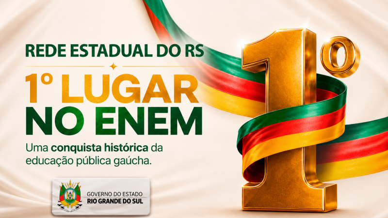 Rede Estadual alcan&ccedil;a posi&ccedil;&atilde;o de destaque no ENEM 2025. Cr&eacute;dito: Seduc
