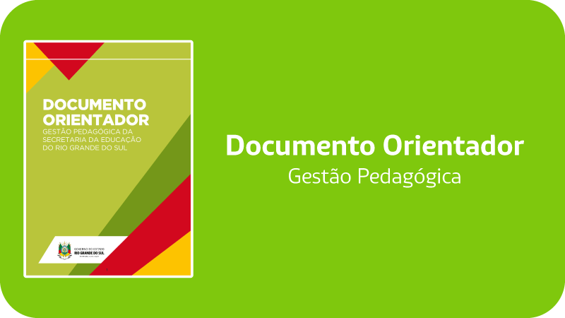 Banner Documento Orientador Gestão Pedagógica da Seduc