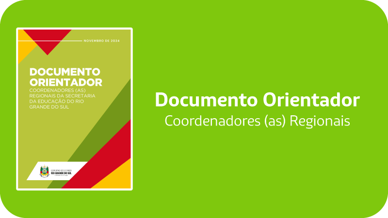 Banner Documento Orientador CREs