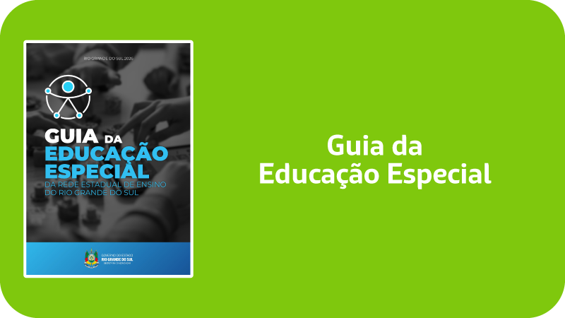 Banner Guia da Educação Especial