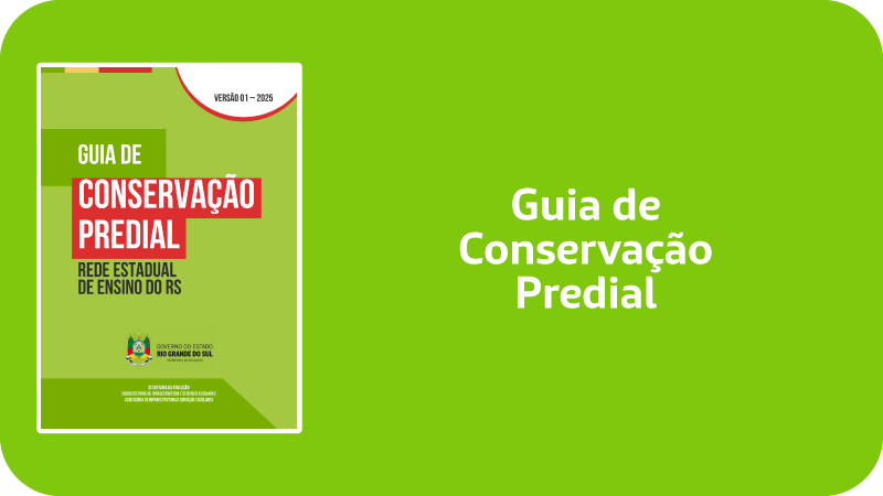 Banner Guia de Conservação Predial