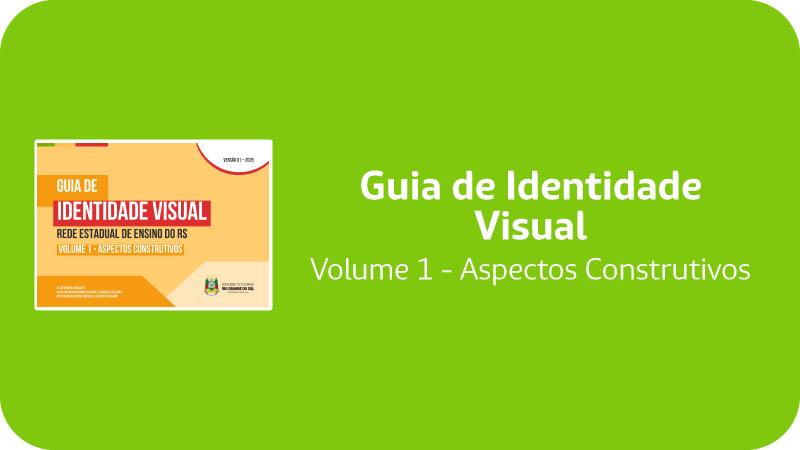 Banner Guia de Identidade Visual Vol 1 Aspectos Construtivos