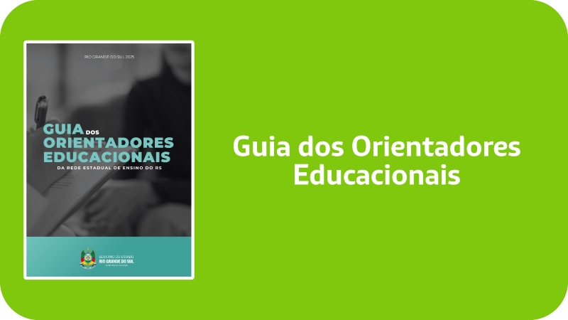 Banner Guia dos Orientadores Educacionais