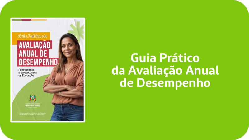 Banner Guia Prático da Avaliação Anual de Desempenho