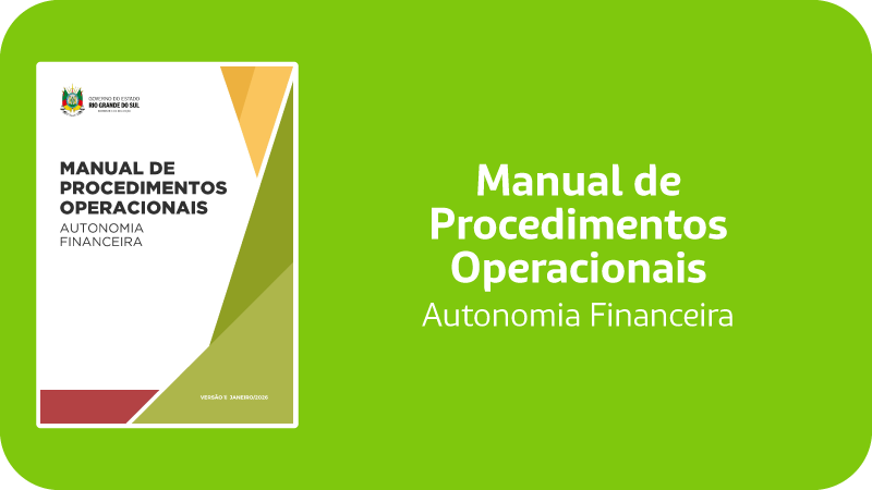Banner Manual de Procedimentos Operacionais