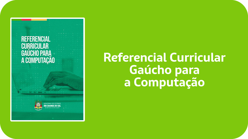 Banner Referencial Curricular Gaúcho para a Computação